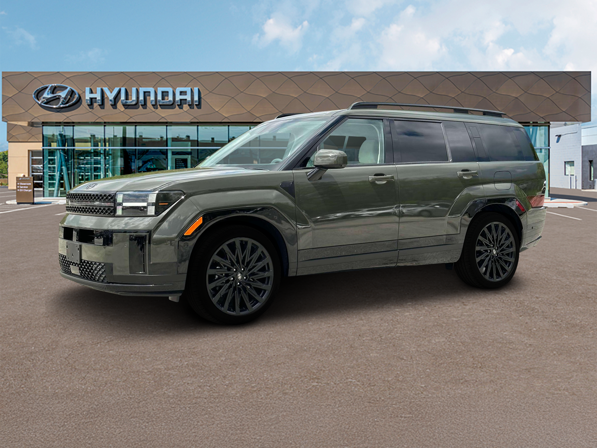 2024 Hyundai SANTA FE Calligraphy — photo 1 of 12