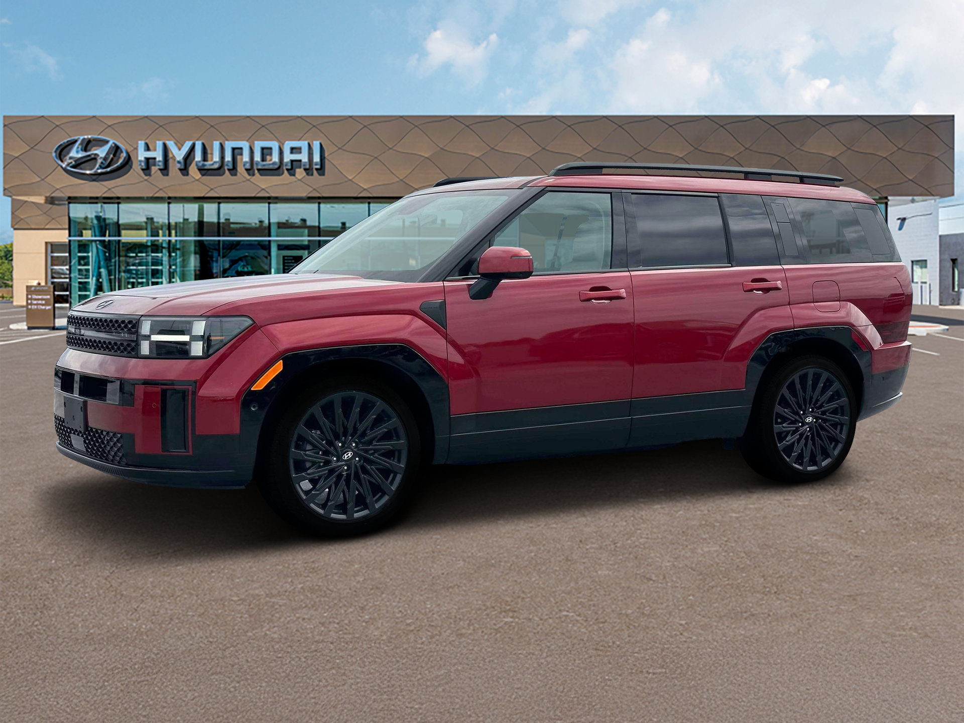 2024 Hyundai SANTA FE Calligraphy — photo 1 of 14