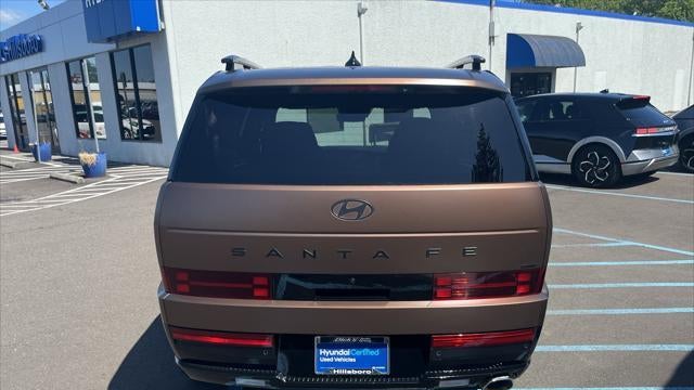 2025 Hyundai SANTA FE Calligraphy