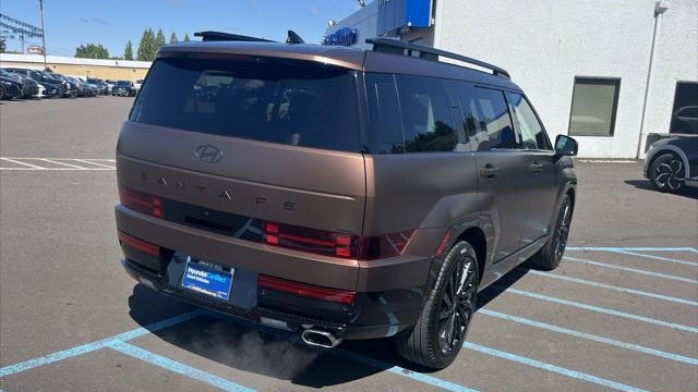 2025 Hyundai SANTA FE Calligraphy