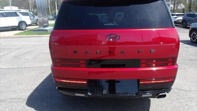 2025 Hyundai SANTA FE Calligraphy