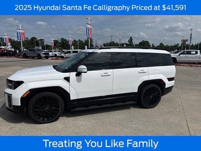 2025 Hyundai Santa FE AWD Calligraphy 4DR SUV