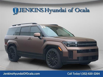 Photo of a 2025 Hyundai Santa FE AWD Calligraphy 4DR SUV for sale