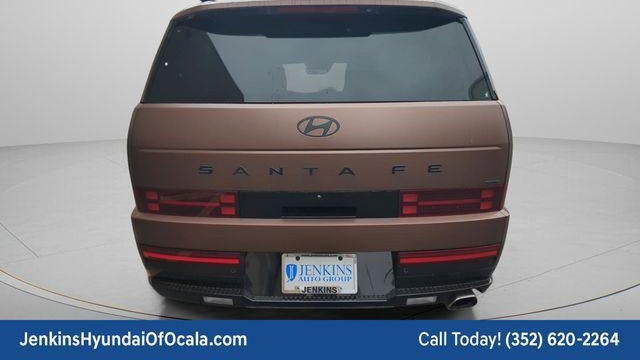 2025 Hyundai SANTA FE Calligraphy