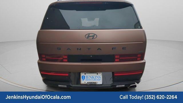 2025 Hyundai SANTA FE Calligraphy