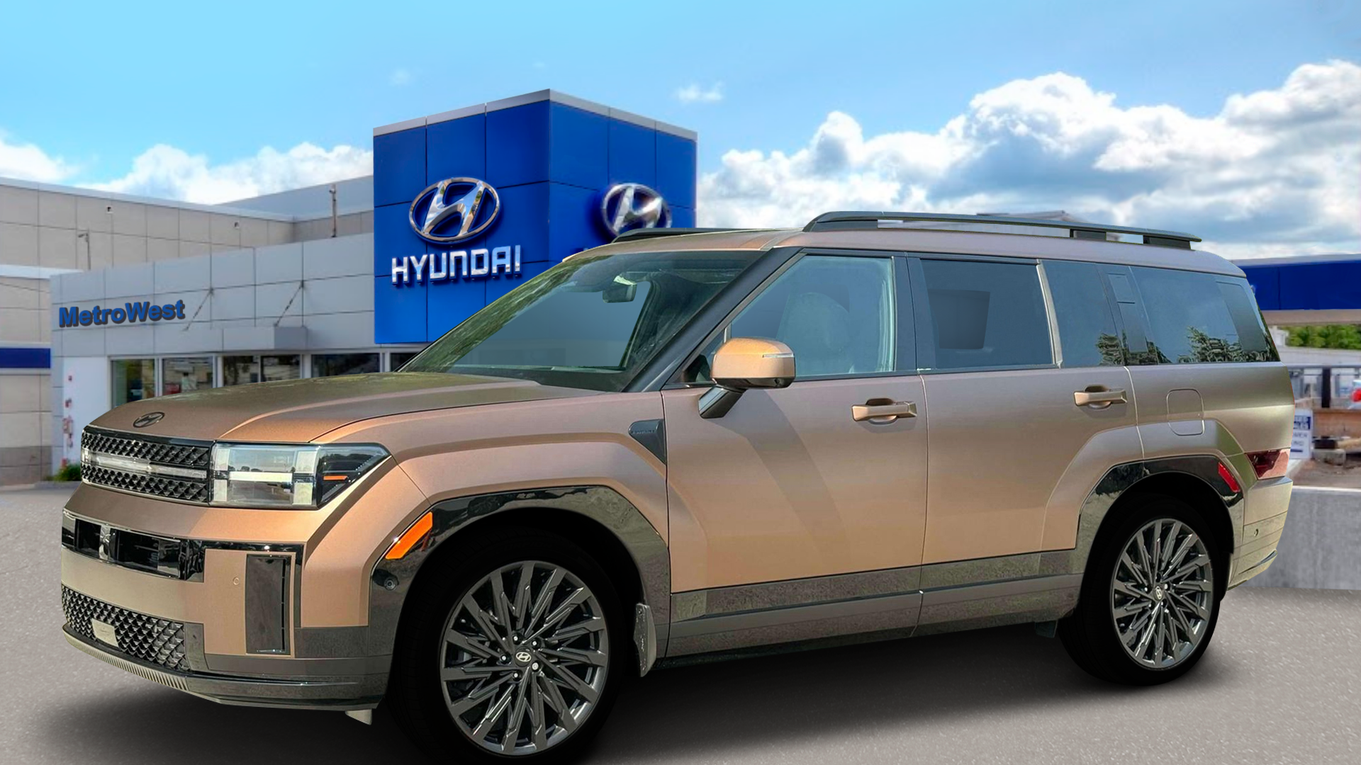 2025 Hyundai SANTA FE Calligraphy