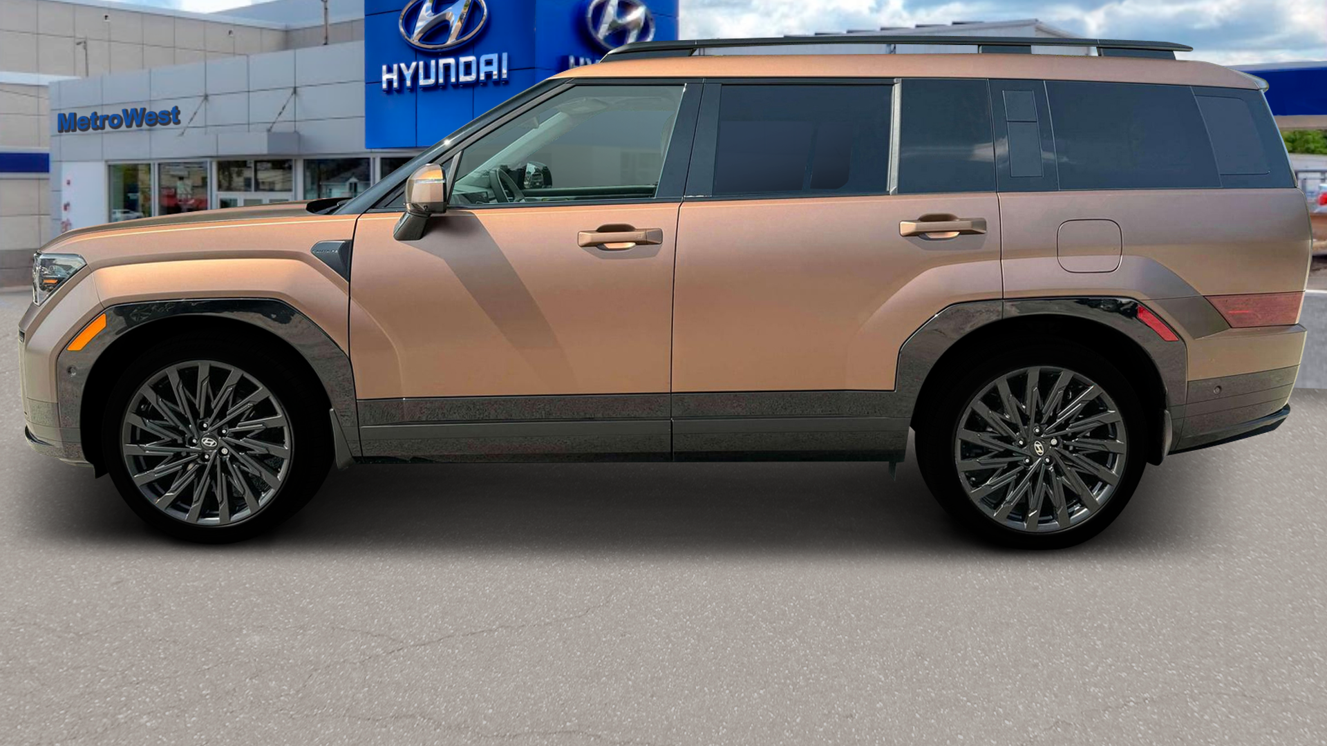 2025 Hyundai SANTA FE Calligraphy