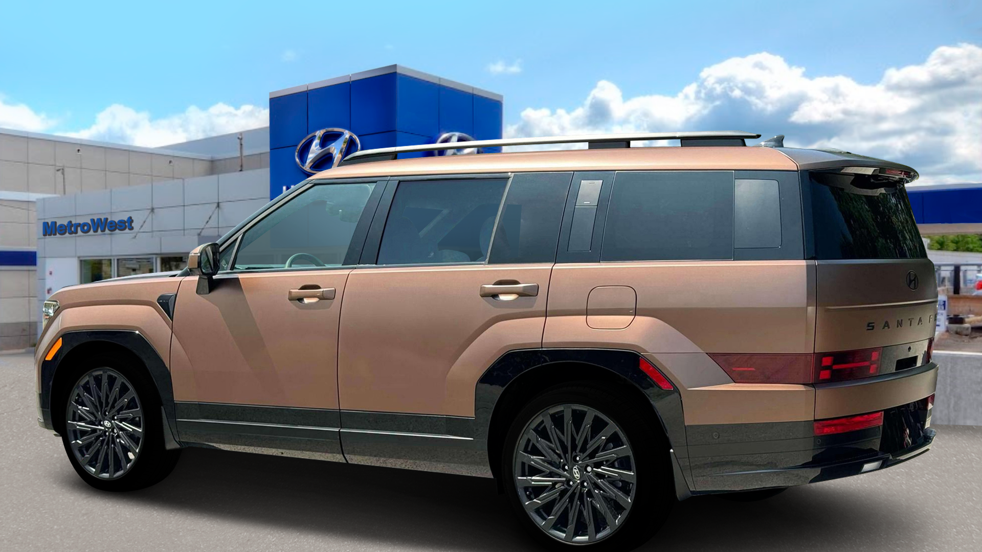 2025 Hyundai SANTA FE Calligraphy