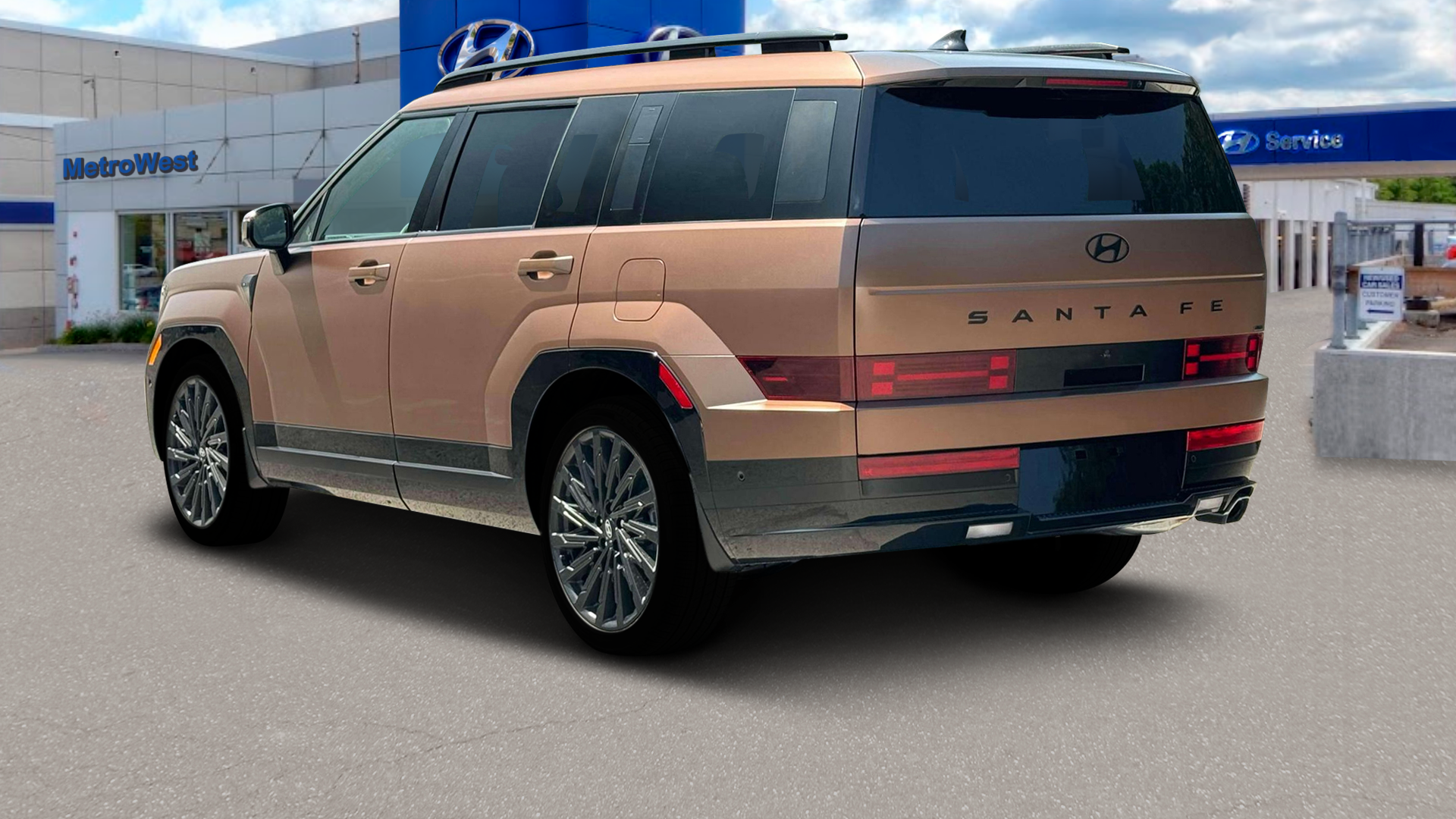 2025 Hyundai SANTA FE Calligraphy