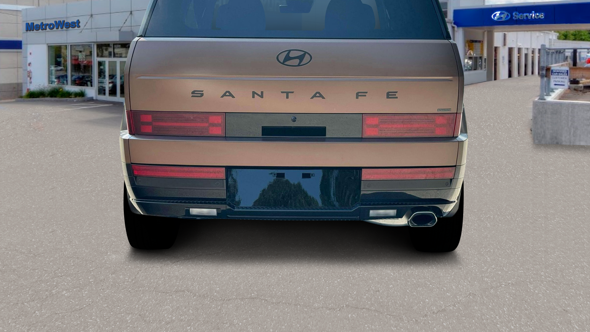 2025 Hyundai SANTA FE Calligraphy