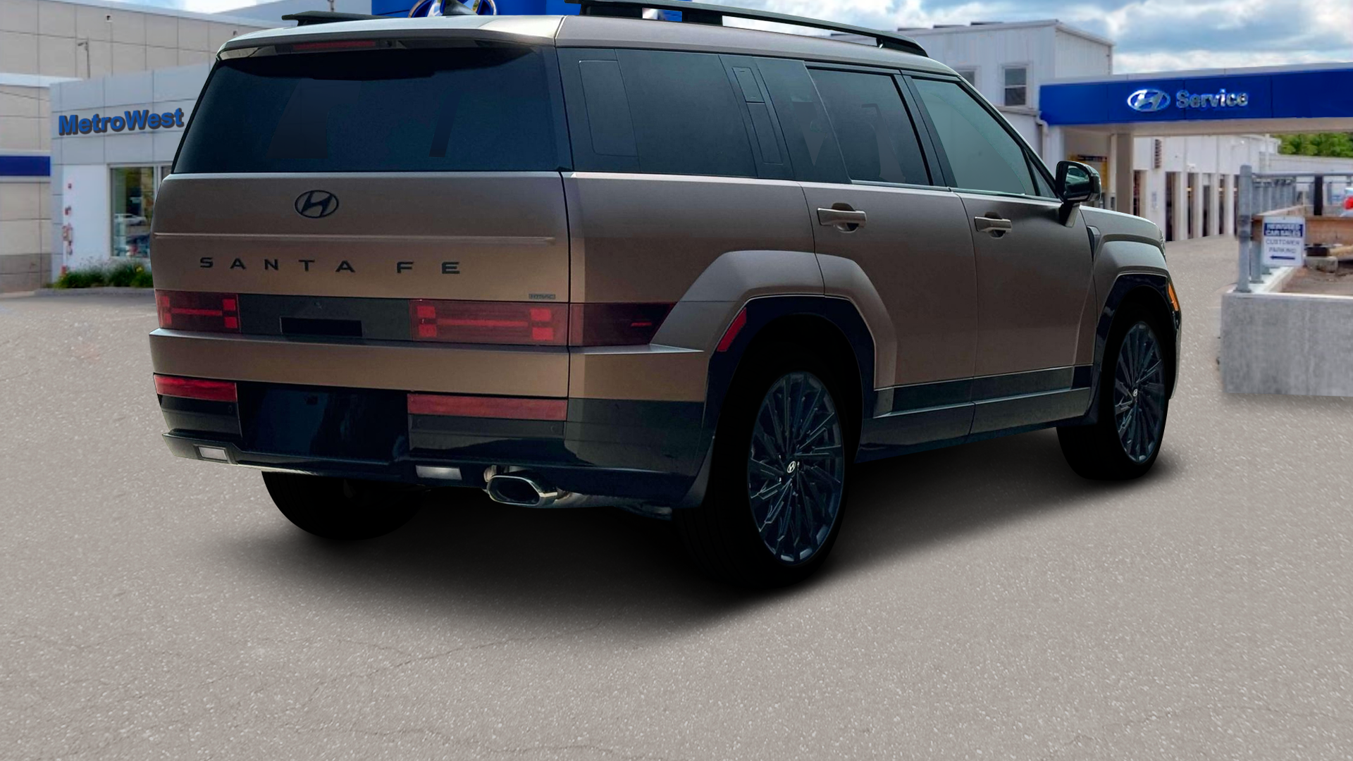 2025 Hyundai SANTA FE Calligraphy