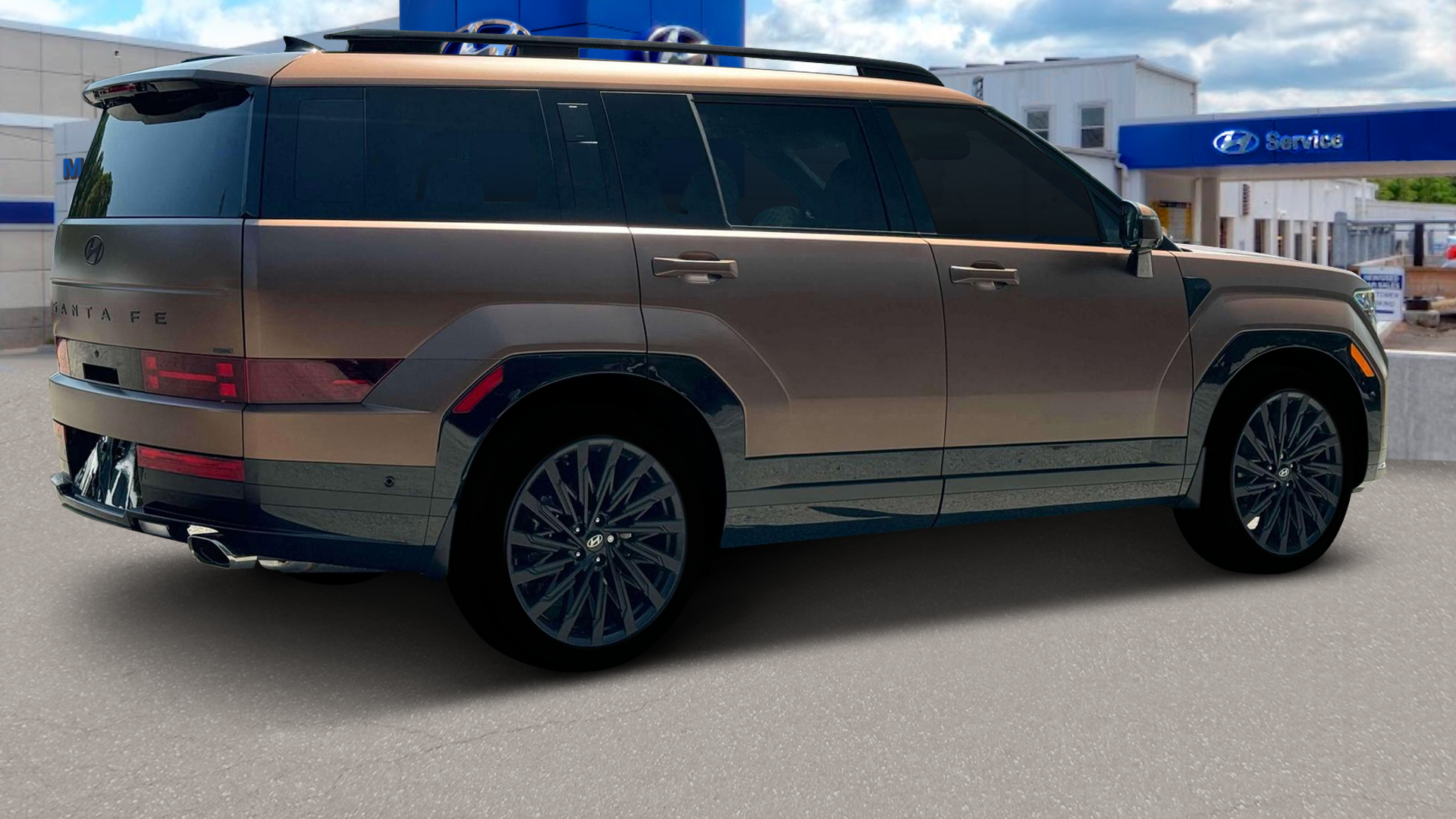2025 Hyundai SANTA FE Calligraphy