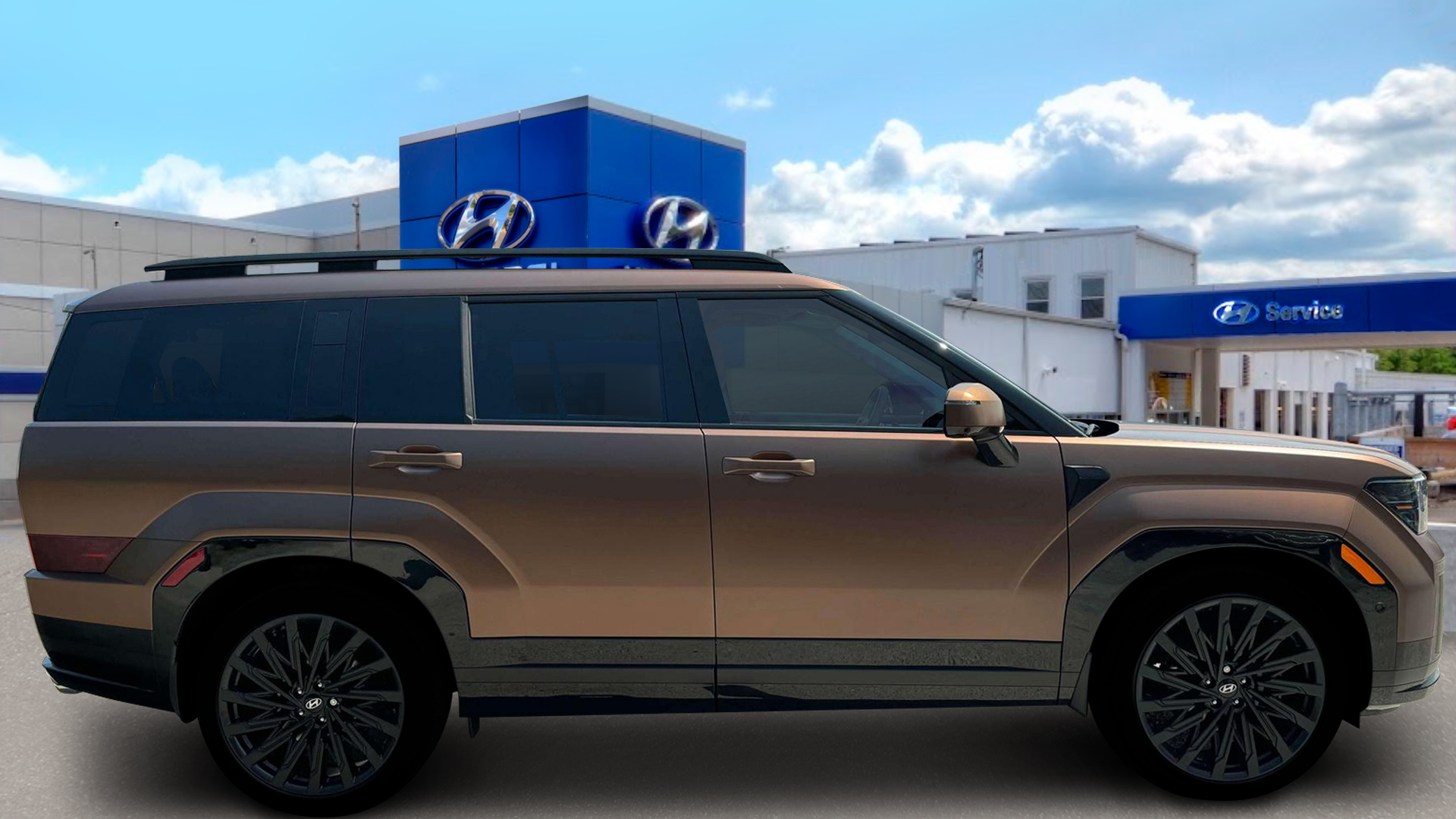 2025 Hyundai SANTA FE Calligraphy