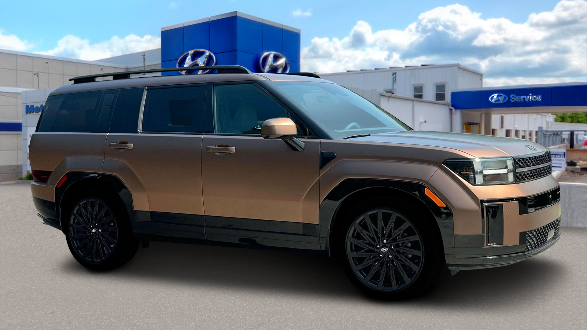 2025 Hyundai SANTA FE Calligraphy