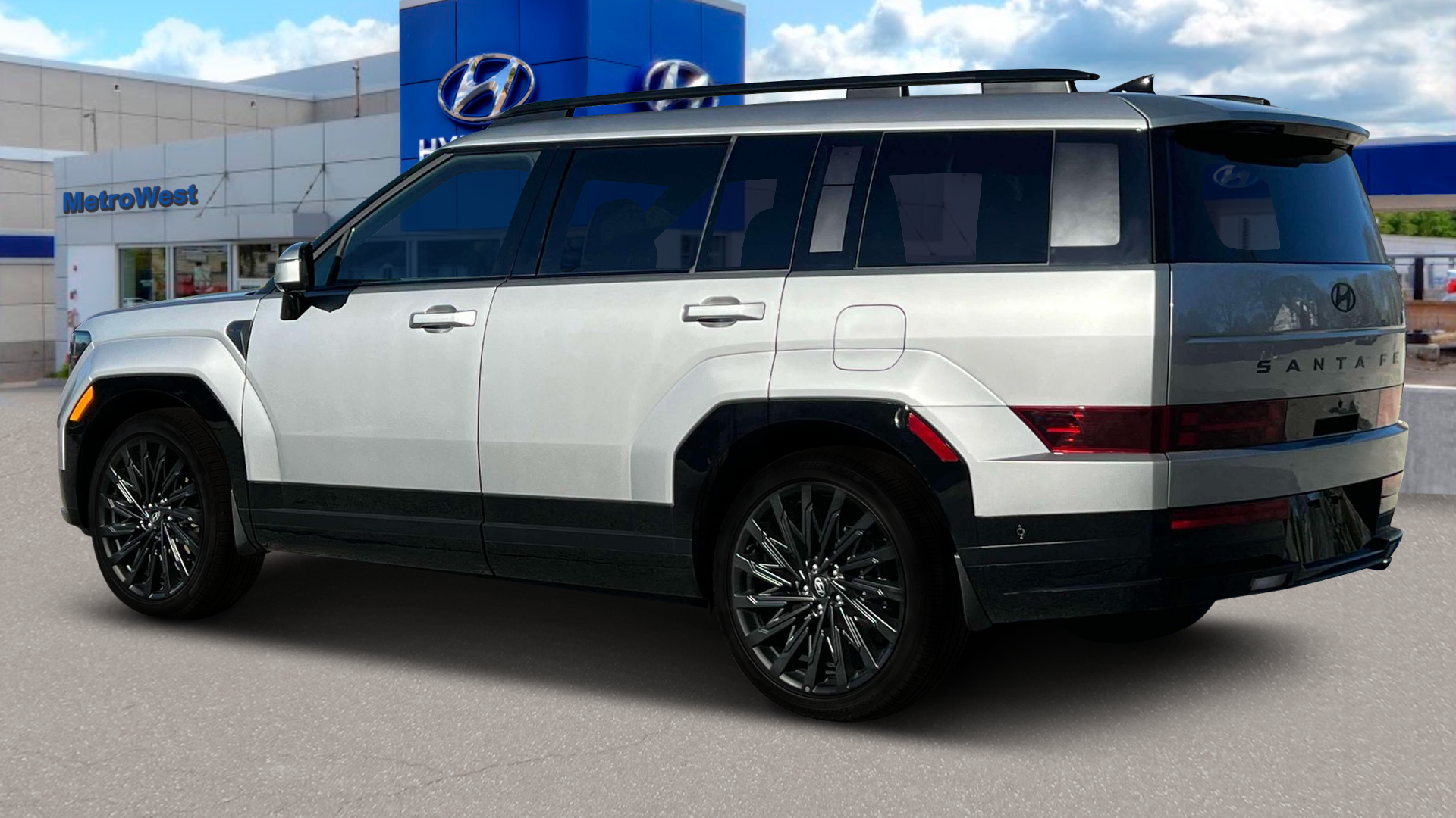 2025 Hyundai SANTA FE Calligraphy