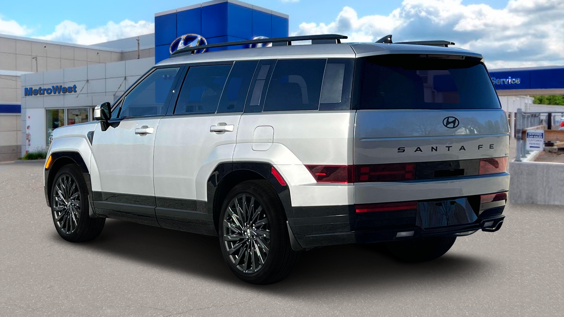 2025 Hyundai SANTA FE Calligraphy