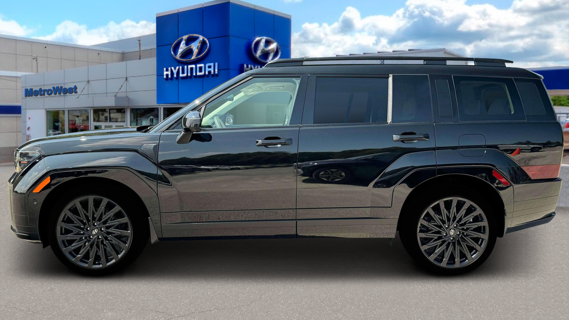 2025 Hyundai SANTA FE Calligraphy