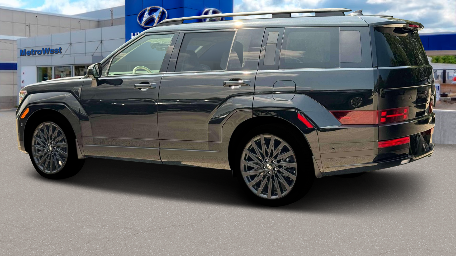 2025 Hyundai SANTA FE Calligraphy