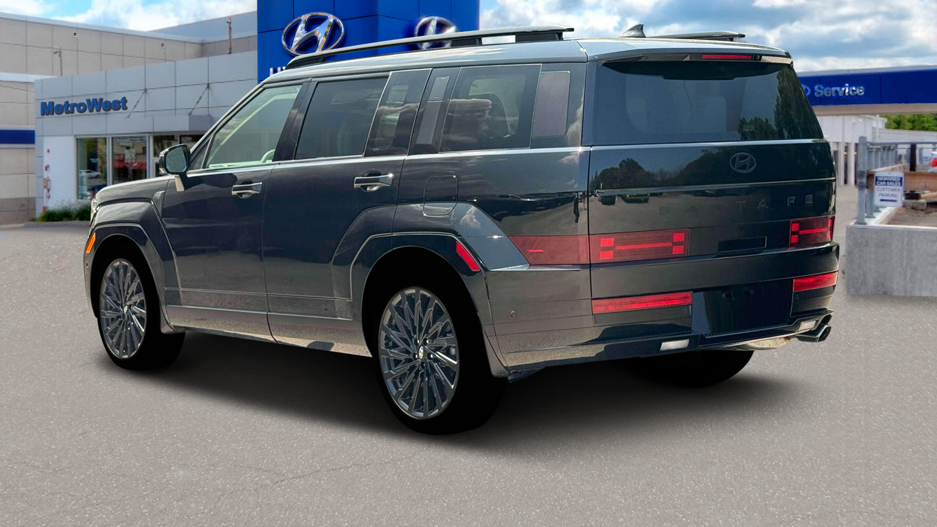 2025 Hyundai SANTA FE Calligraphy