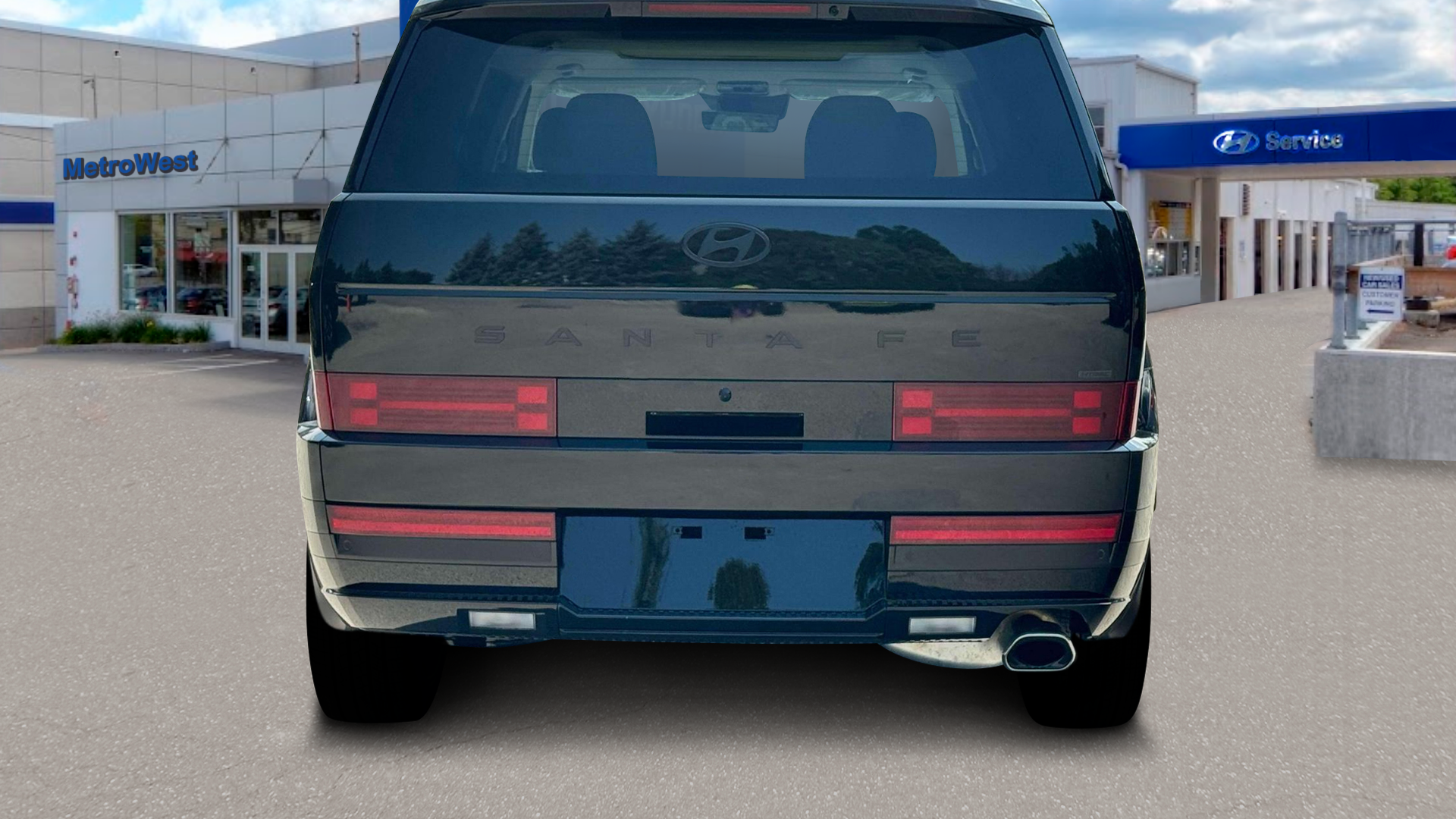2025 Hyundai SANTA FE Calligraphy