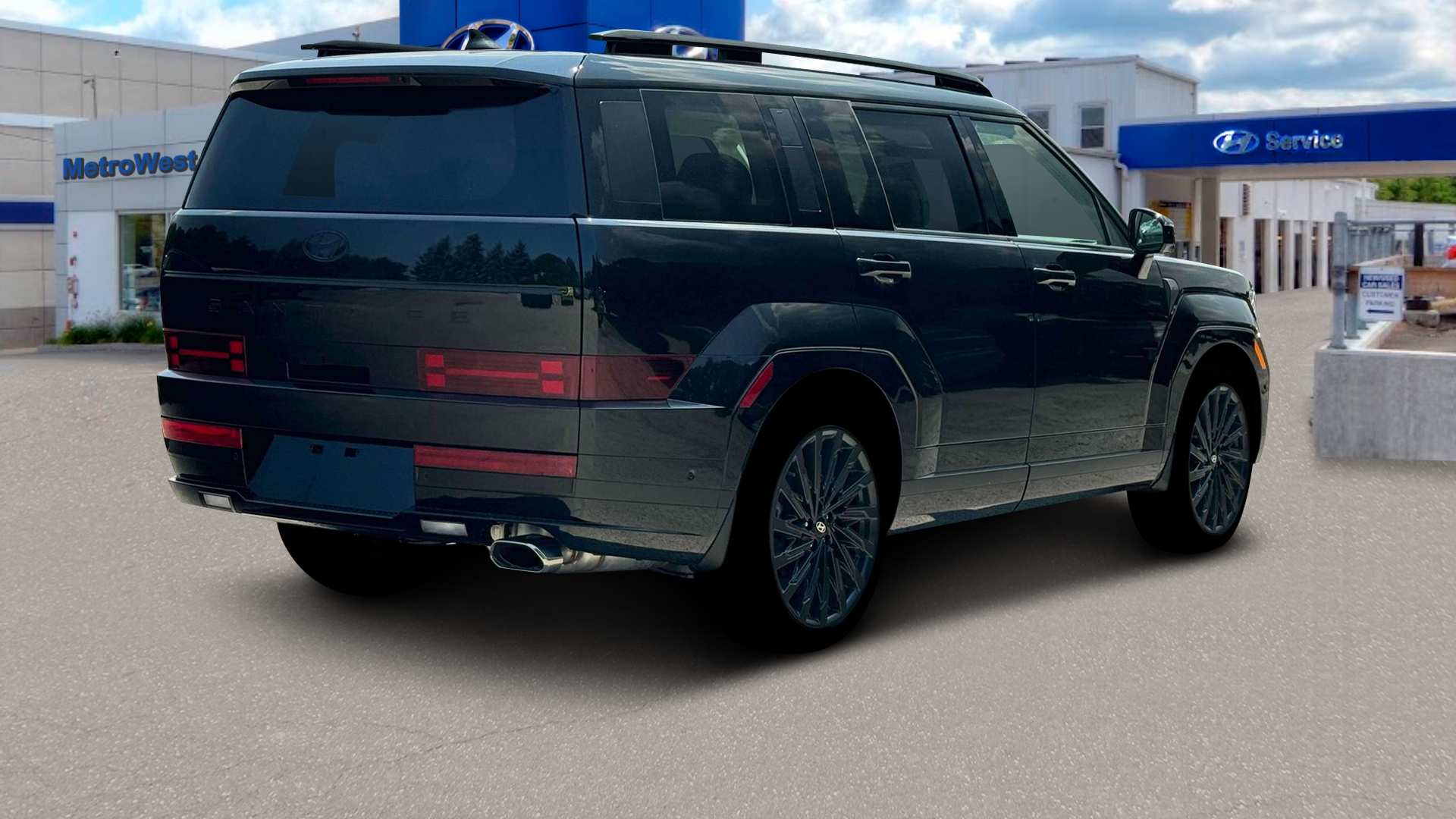 2025 Hyundai SANTA FE Calligraphy
