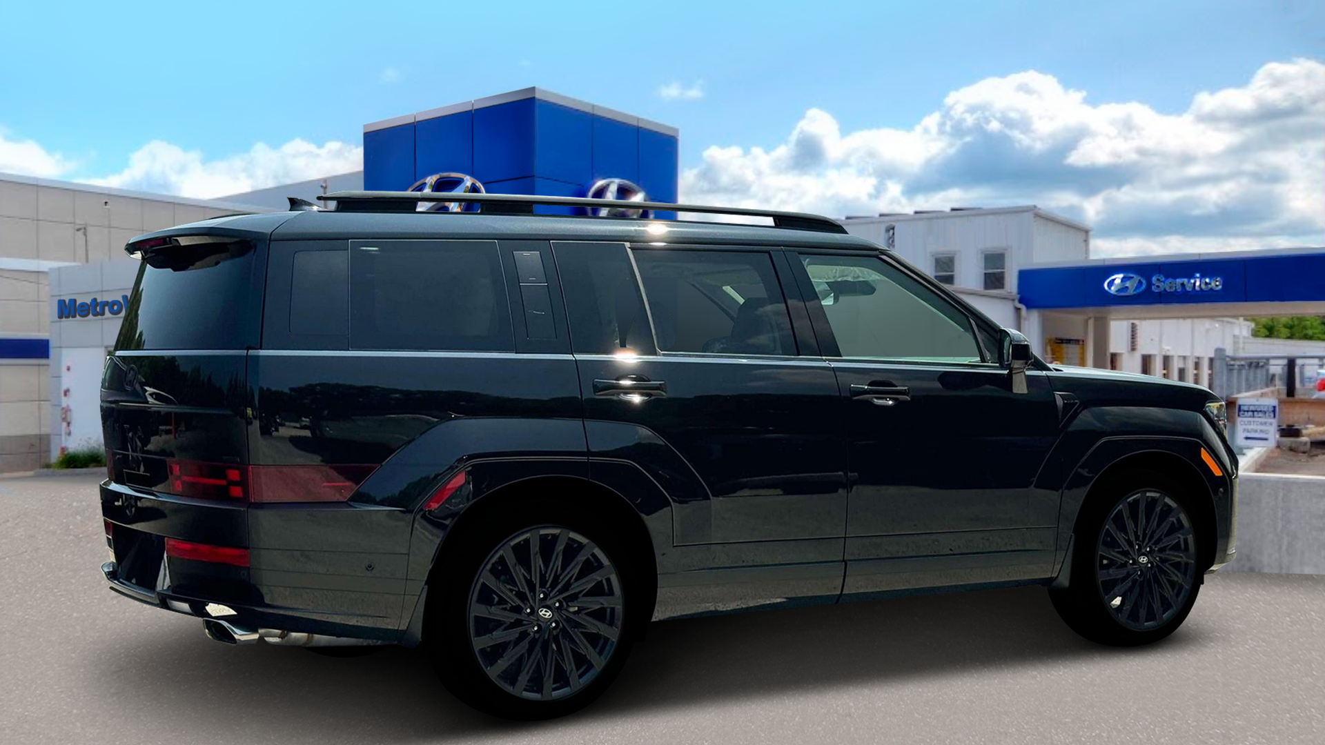 2025 Hyundai SANTA FE Calligraphy