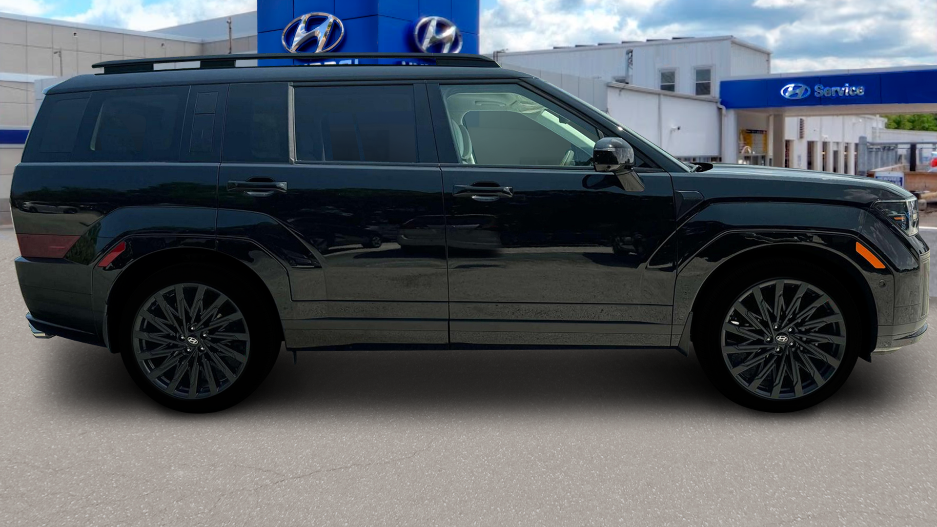 2025 Hyundai SANTA FE Calligraphy