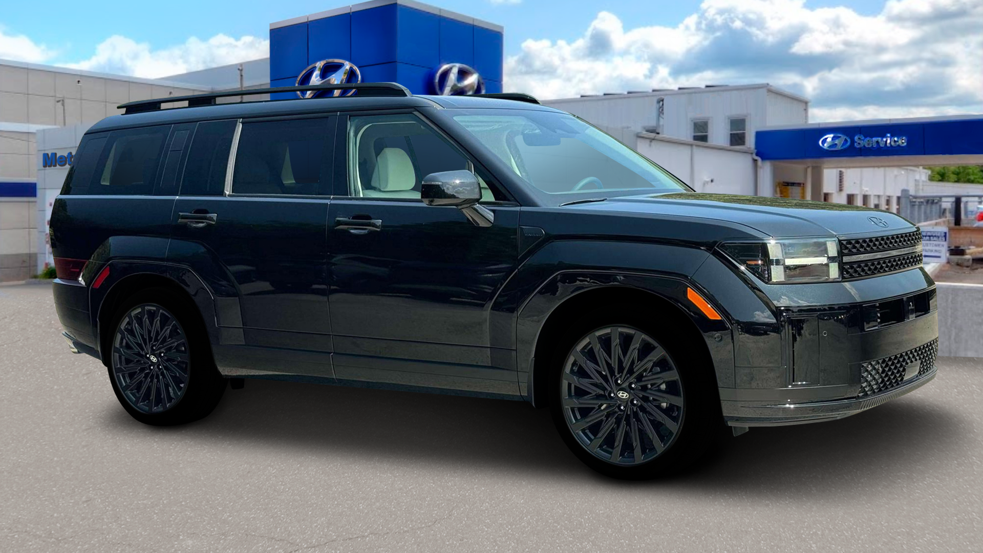 2025 Hyundai SANTA FE Calligraphy