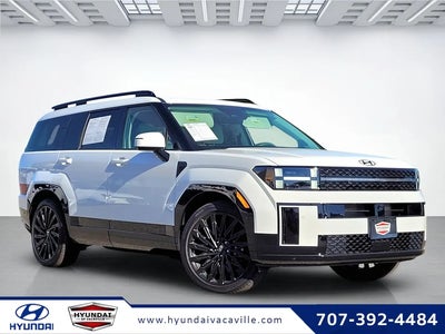 Photo of a 2025 Hyundai Santa FE AWD Calligraphy 4DR SUV for sale