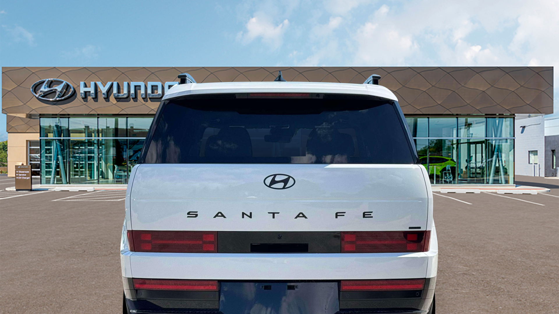 2026 Hyundai SANTA FE Calligraphy
