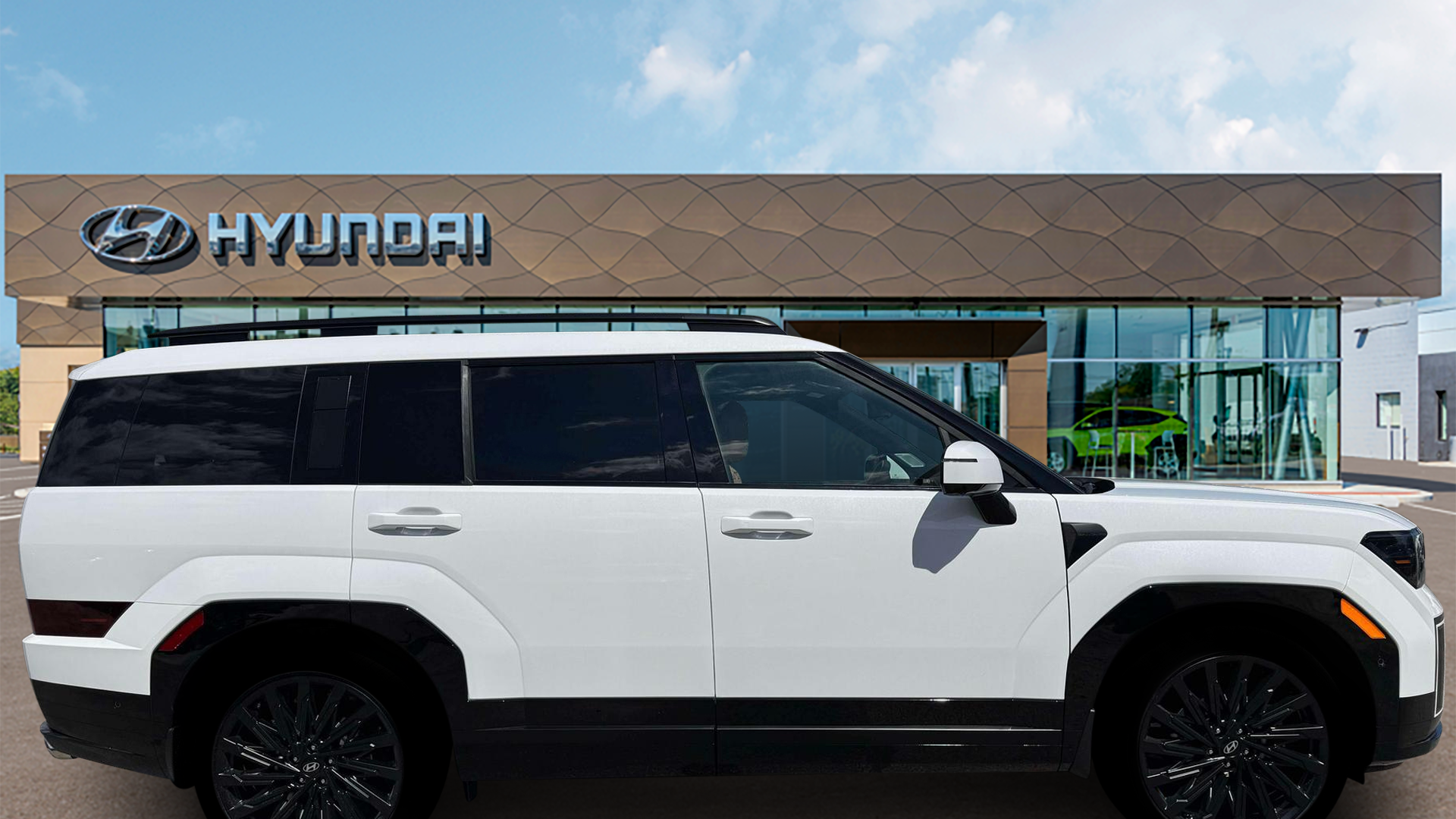 2026 Hyundai SANTA FE Calligraphy