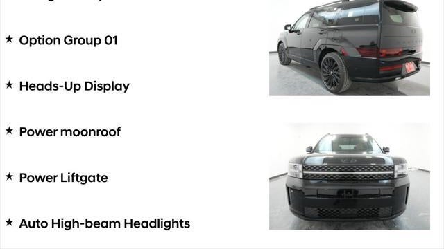 2026 Hyundai SANTA FE Calligraphy