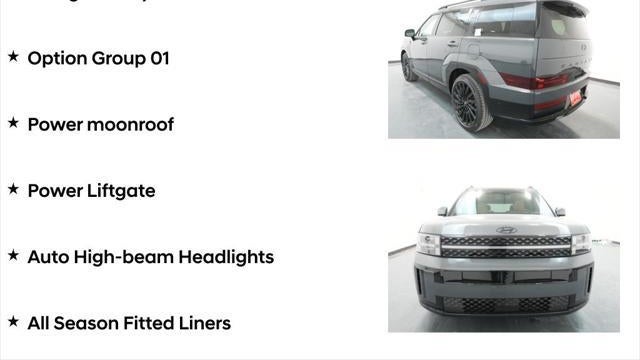 2026 Hyundai SANTA FE Calligraphy