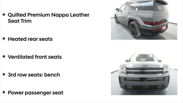 2026 Hyundai SANTA FE Calligraphy