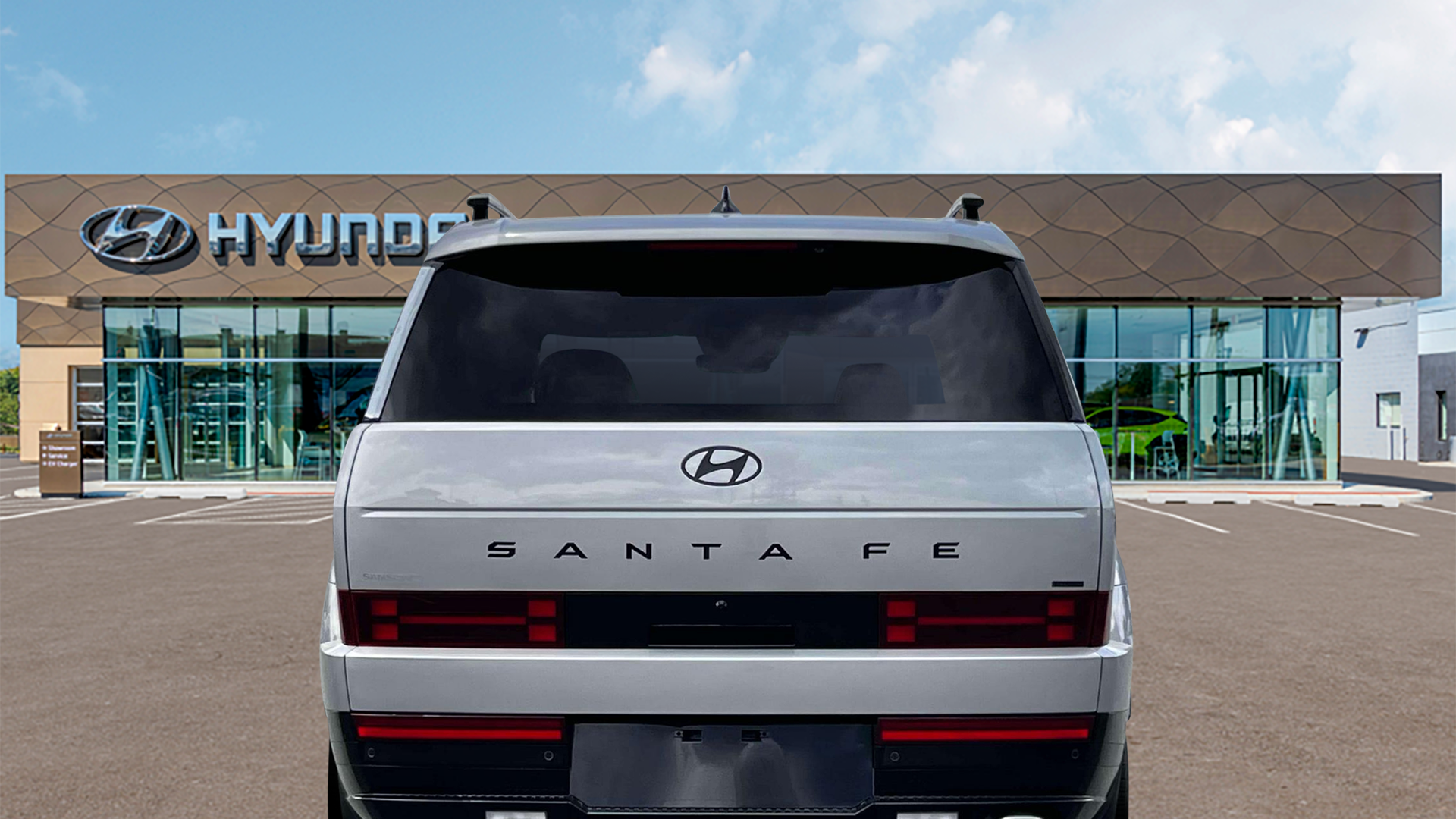 2026 Hyundai SANTA FE Calligraphy