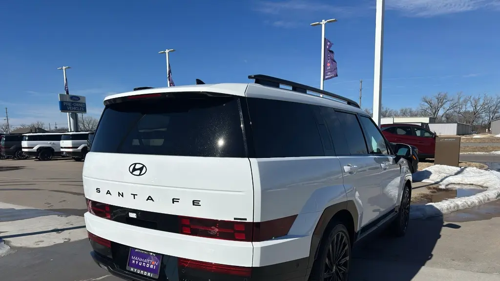 2026 Hyundai SANTA FE Calligraphy