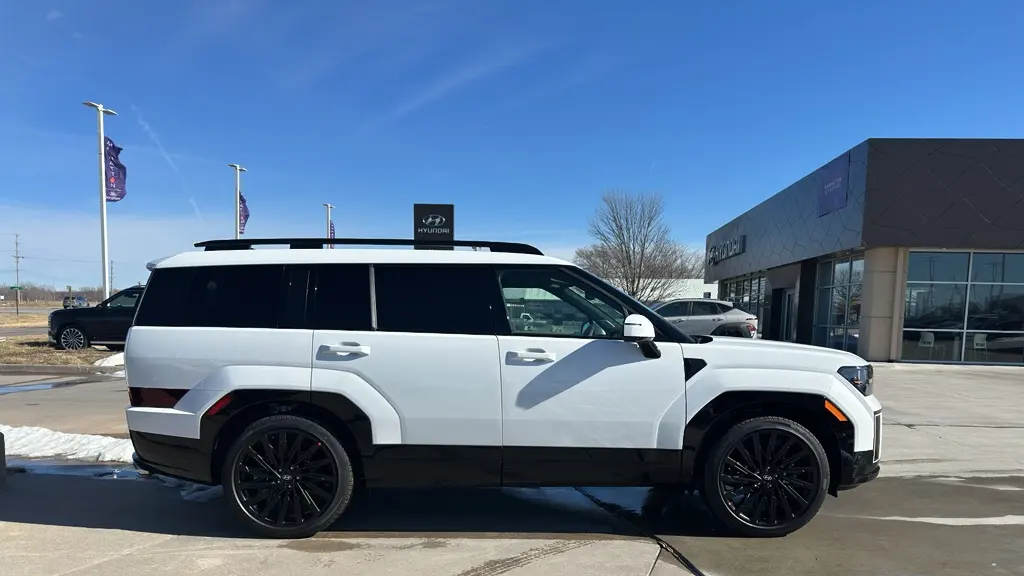 2026 Hyundai SANTA FE Calligraphy
