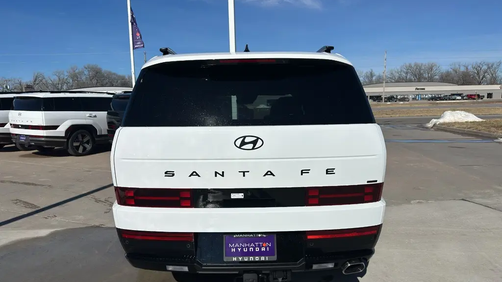2026 Hyundai SANTA FE Calligraphy