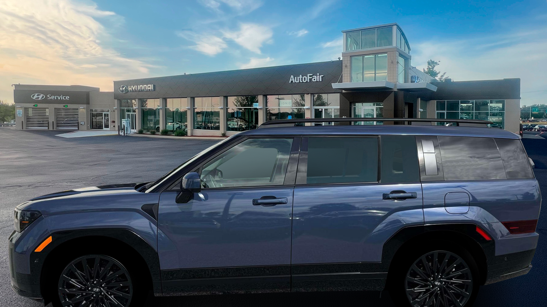 2026 Hyundai SANTA FE Calligraphy