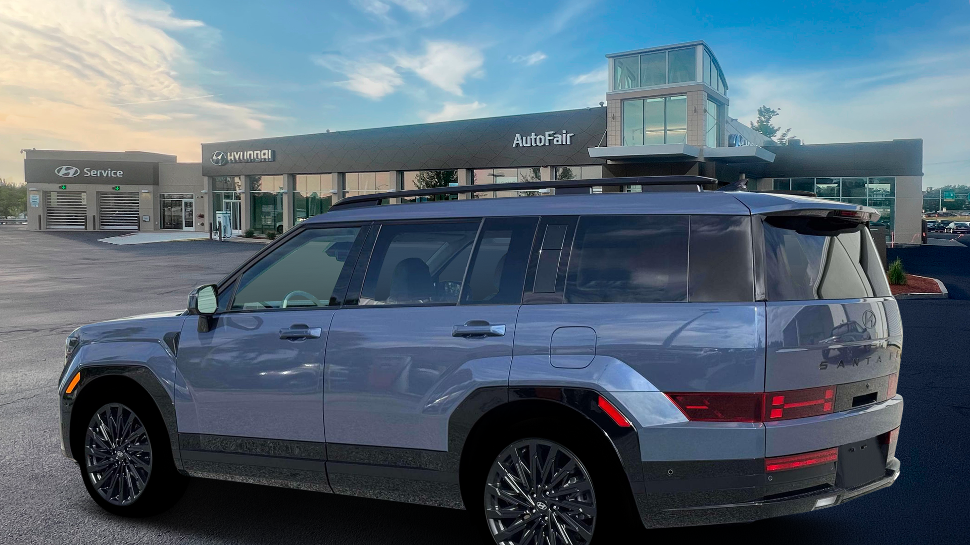 2026 Hyundai SANTA FE Calligraphy