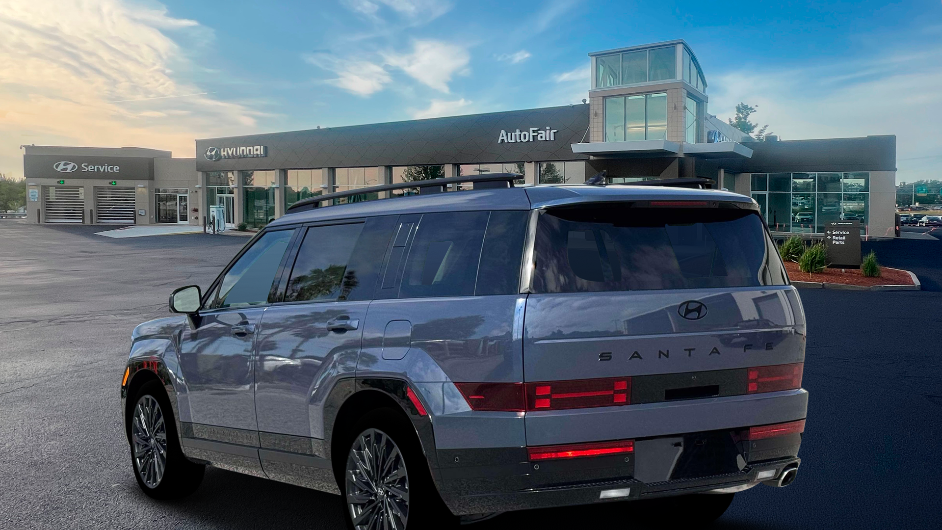 2026 Hyundai SANTA FE Calligraphy