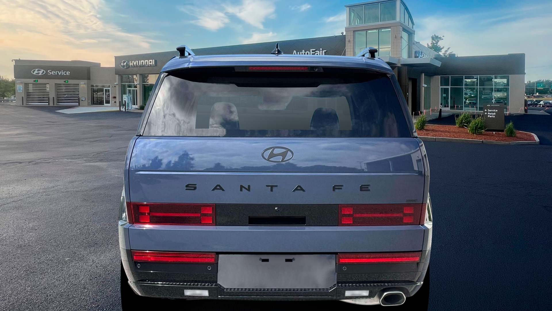 2026 Hyundai SANTA FE Calligraphy