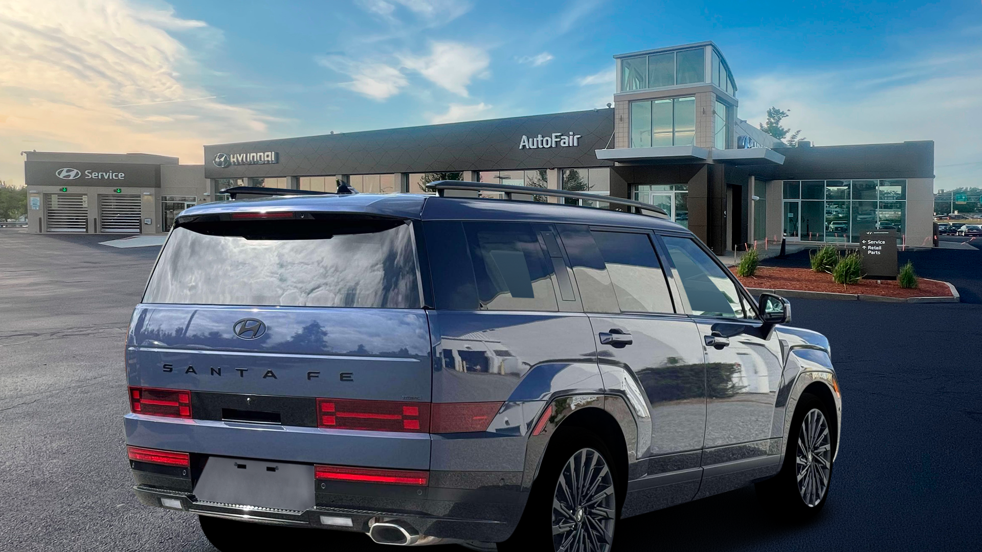 2026 Hyundai SANTA FE Calligraphy