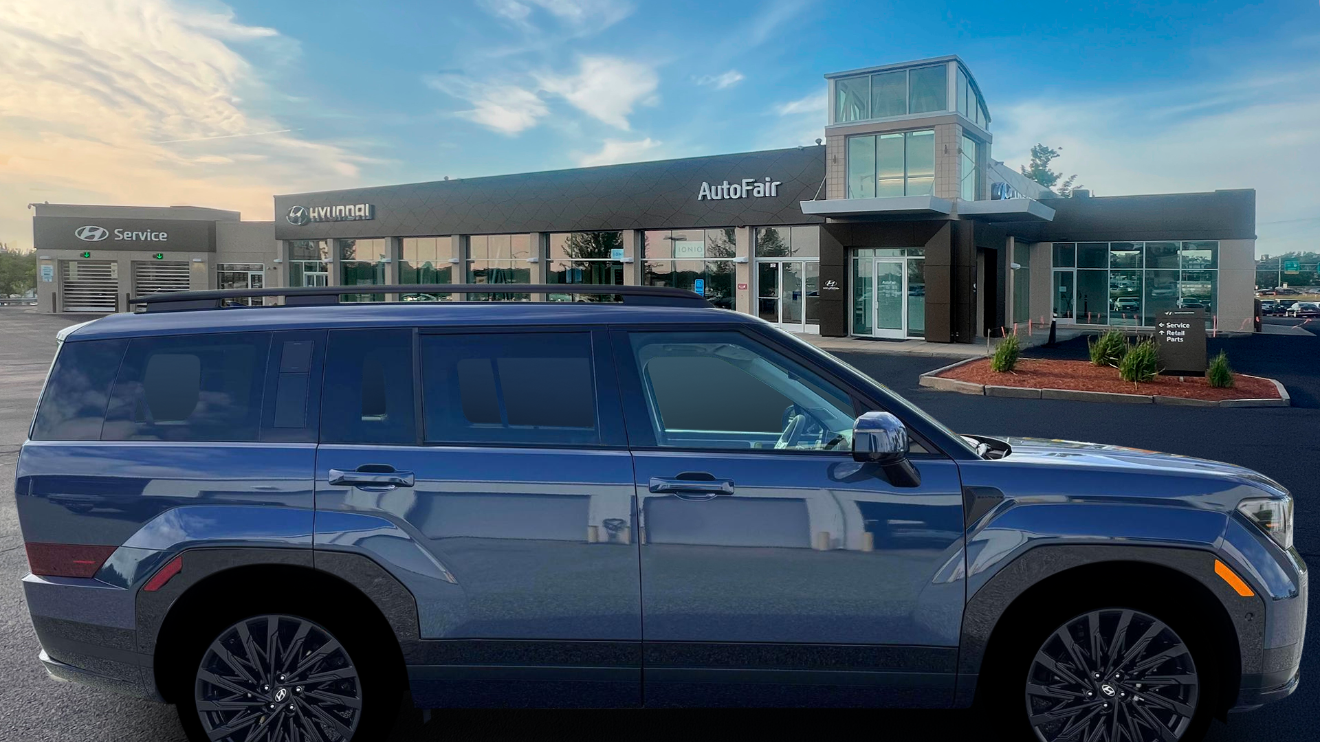 2026 Hyundai SANTA FE Calligraphy