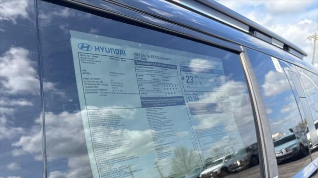 2026 Hyundai SANTA FE Calligraphy