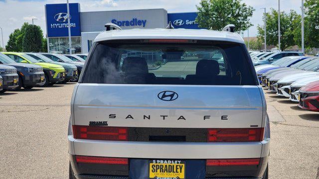 2026 Hyundai SANTA FE Calligraphy