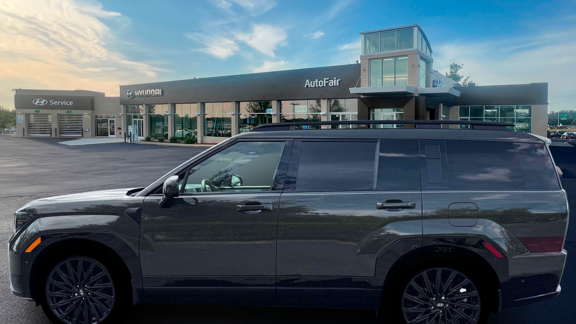2026 Hyundai SANTA FE Calligraphy