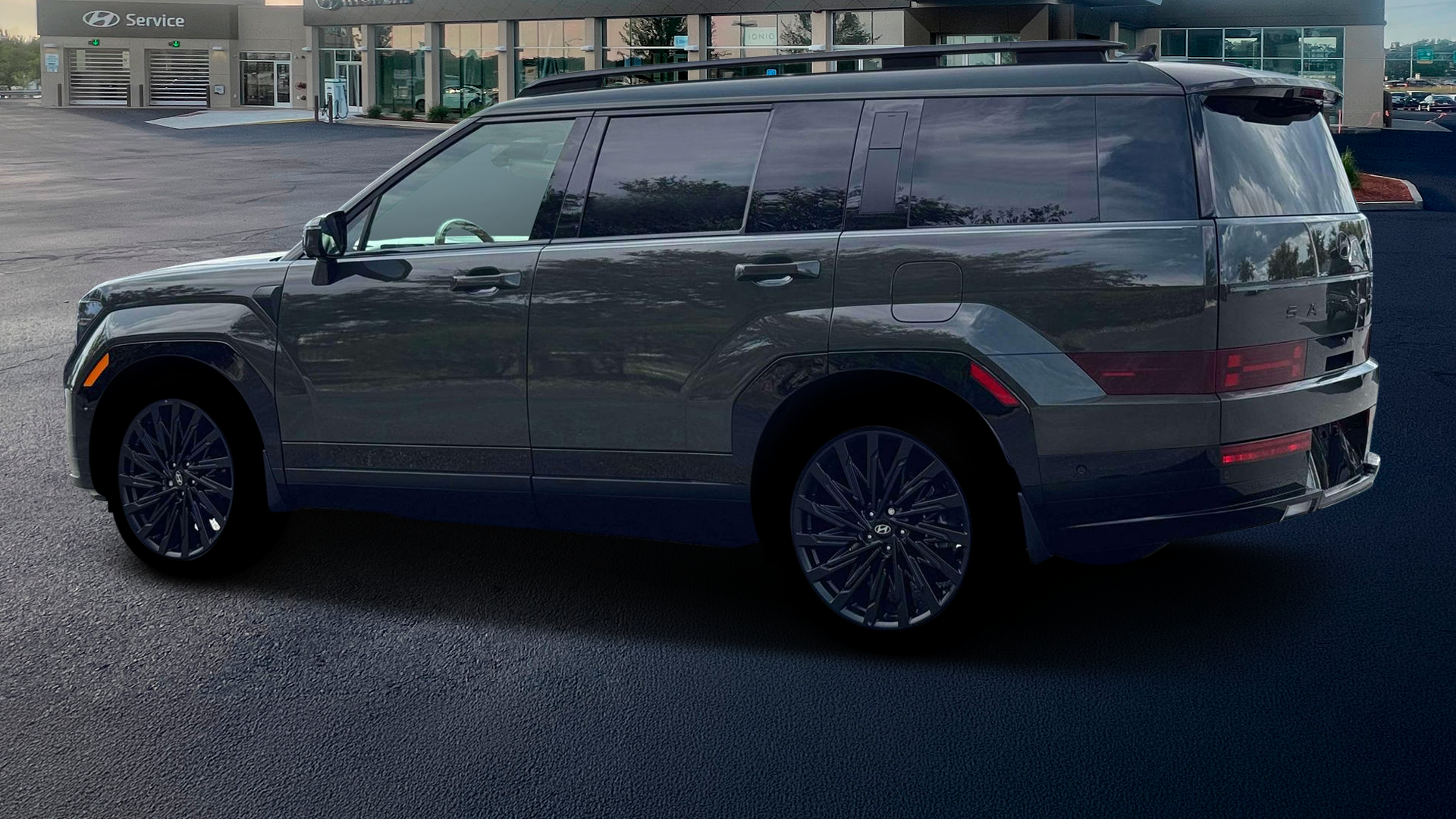 2026 Hyundai SANTA FE Calligraphy