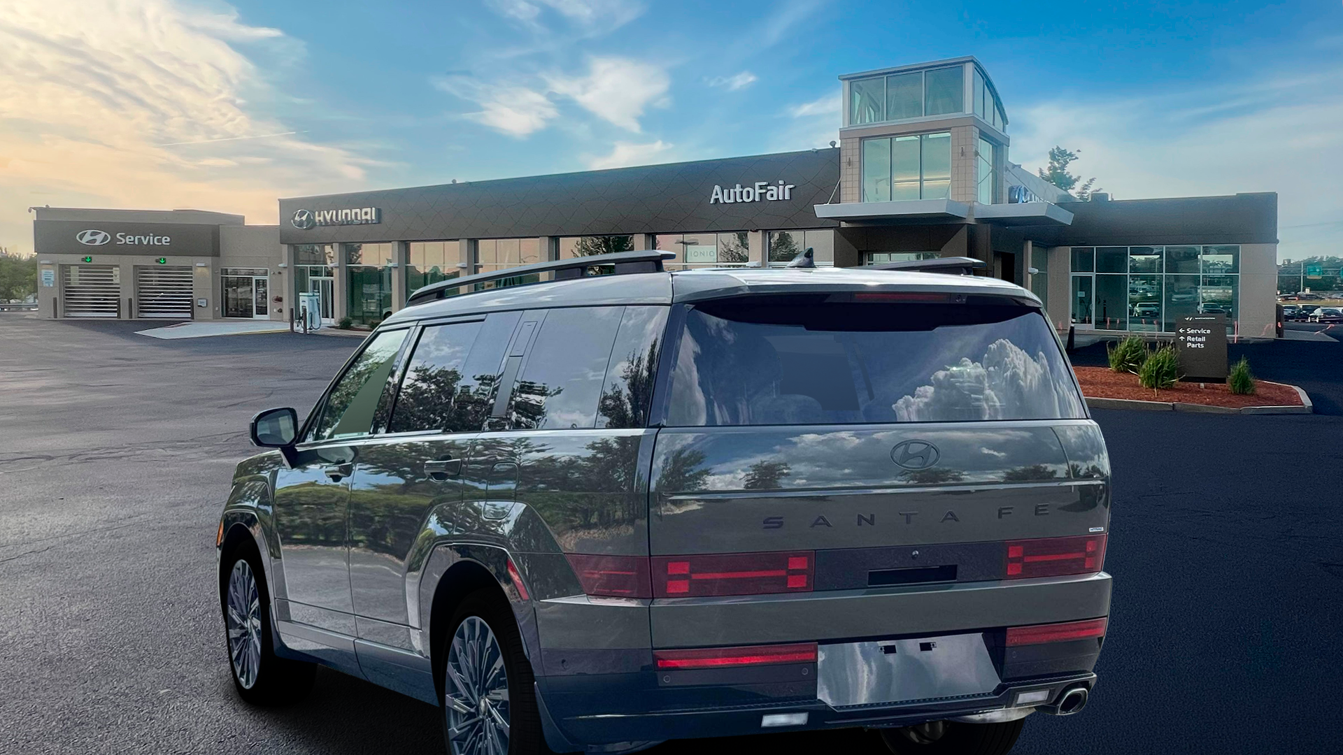 2026 Hyundai SANTA FE Calligraphy