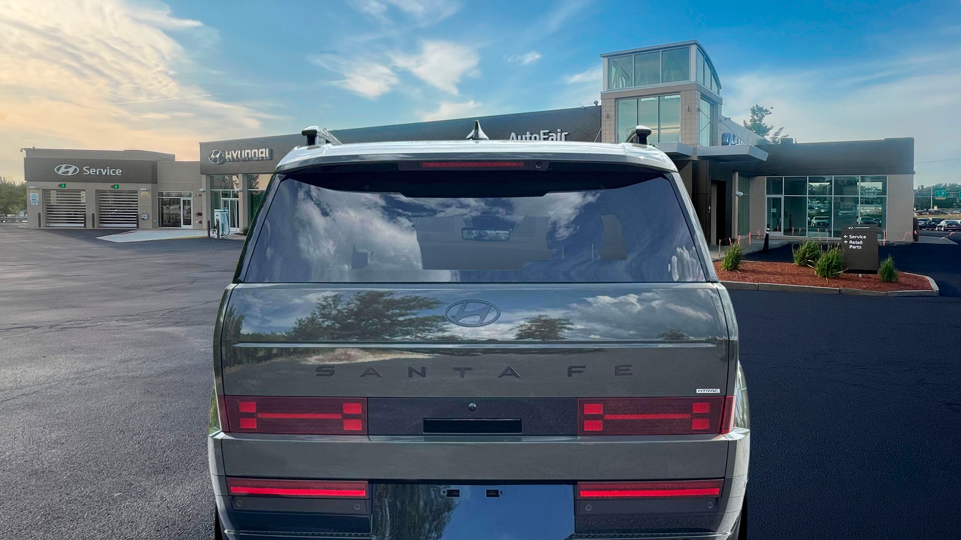 2026 Hyundai SANTA FE Calligraphy